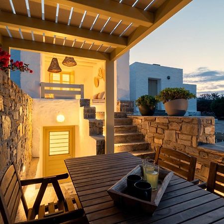 Kallirroe Deluxe Villa With Sea View And Pool Chrisi Akti  Exterior photo